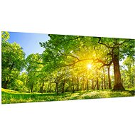 LIOX Strong tree painting, 150 × 65 cm - Painting