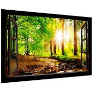 LIOX Painting forest stream, 90 × 60 cm - Painting
