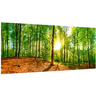 LIOX Painting forest, 60 × 25 cm - Painting
