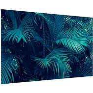 LIOX Tropical leaves, 100 × 65 cm - Painting