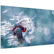 LIOX Dandelion with ladybird, 100 × 65 cm - Painting