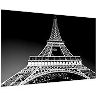 LIOX Black and white painting Eiffel Tower, 100 × 65 cm - Painting