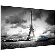 LIOX Painting Eiffel Tower and retro car, 100 × 65 cm - Painting