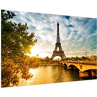 LIOX Painting Paris Eiffel Tower, 120 × 80 cm - Painting