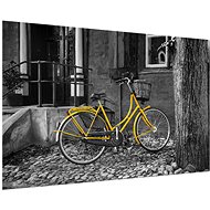 LIOX Retro bicycle painting, 100 × 65 cm - Painting