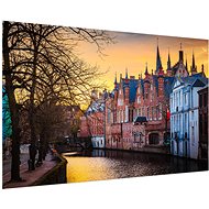 LIOX Wall painting Belgium, 60 × 40 cm - Painting