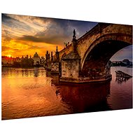 LIOX Painting Charles Bridge Prague, 90 × 60 cm - Painting
