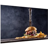 LIOX Painting hamburger, 150 × 100 cm - Painting