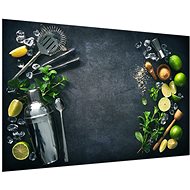 LIOX Paintings mojito ingredients, 60 × 40 cm - Painting