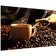 LIOX Coffee scent picture, 40 × 25 cm - Painting