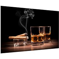 LIOX Image for men whiskey, 40 × 25 cm - Painting