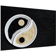 LIOX Kitchen picture yin yang, 60 × 40 cm - Painting