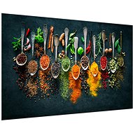 LIOX Painting assorted spices, 90 × 60 cm - Painting