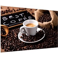 LIOX Painting best coffe, 60 × 40 cm - Painting