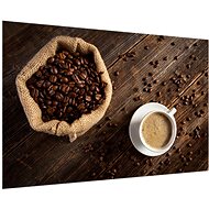 LIOX Painting coffee beans, 60 × 40 cm - Painting