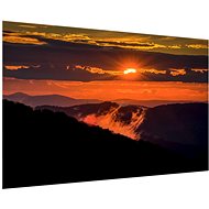 LIOX Sunset painting, 40 × 25 cm - Painting