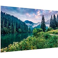 LIOX Painting green landscape, 100 × 65 cm - Painting