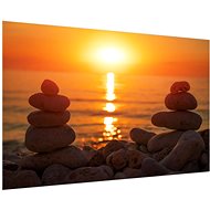 LIOX Sunset zen painting, 60 × 40 cm - Painting