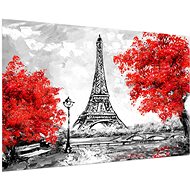 LIOX Digital painting Paris, 90 × 60 cm - Painting