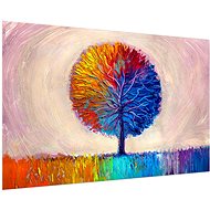 LIOX Magic colourful tree, 90 × 60 cm - Painting