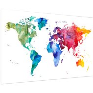 LIOX Painting map water colours, 100 × 65 cm - Painting