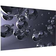 LIOX 3D Image abstraction bubbles, 40 × 25 cm - Painting