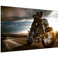 LIOX Motorcycle painting, 100 × 65 cm - Painting