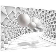 LIOX 3D Image tunnel and sphere, 150 × 100 cm - Painting