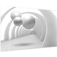LIOX 3D Space tunnel image, 100 × 65 cm - Painting