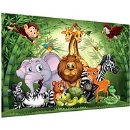 LIOX Children's picture animals, 60 × 40 cm - Painting