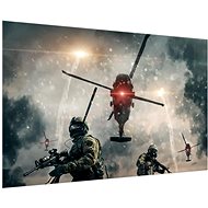 LIOX Picture of armed forces, 60 × 40 cm - Painting