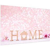 LIOX Pink picture home, 90 × 60 cm - Painting