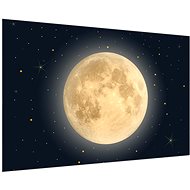 LIOX Full moon painting, 90 × 60 cm - Painting