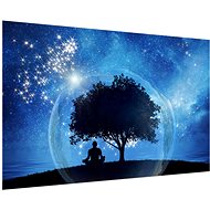 LIOX Space meditation painting, 100 × 65 cm - Painting