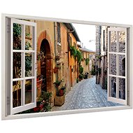 LIOX 3D Street view painting, 90 × 60 cm - Painting