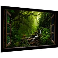 LIOX Rainforest painting, 100 × 65 cm - Painting