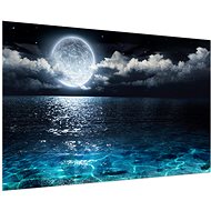 LIOX Full moon over the sea, 100 × 65 cm - Painting
