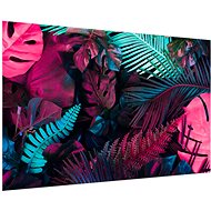 LIOX Colorful tropical leaves, 40 × 25 cm - Painting