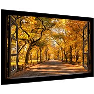 LIOX 3D Image window Central Park, 90 × 60 cm - Painting