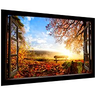 LIOX 3D Picture window autumn scene, 100 × 65 cm - Painting