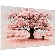LIOX Painting pink tree, 40 × 25 cm - Painting