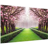 LIOX Painting romantic garden, 40 × 25 cm - Painting