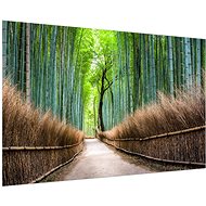 LIOX Painting Japanese bamboo forest, 90 × 60 cm - Painting