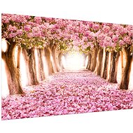 LIOX Painting romantic tree flowers, 100 × 65 cm - Painting