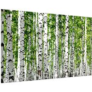 LIOX Painting birch forest, 40 × 25 cm - Painting