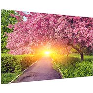 LIOX Sunset in the park, 120 × 80 cm - Painting