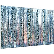 LIOX Painting white birch forest, 90 × 60 cm - Painting