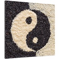 LIOX Image yin yang, 60 × 60 cm - Painting
