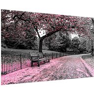 LIOX Painting park bench, 90 × 60 cm - Painting