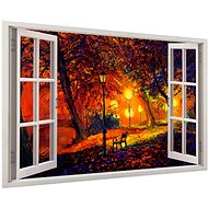 LIOX Image digital painting park, 100 × 65 cm - Painting